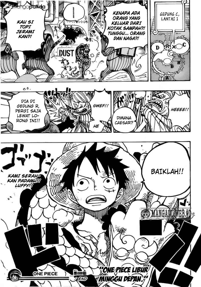 one-piece-id - Chapter: 688