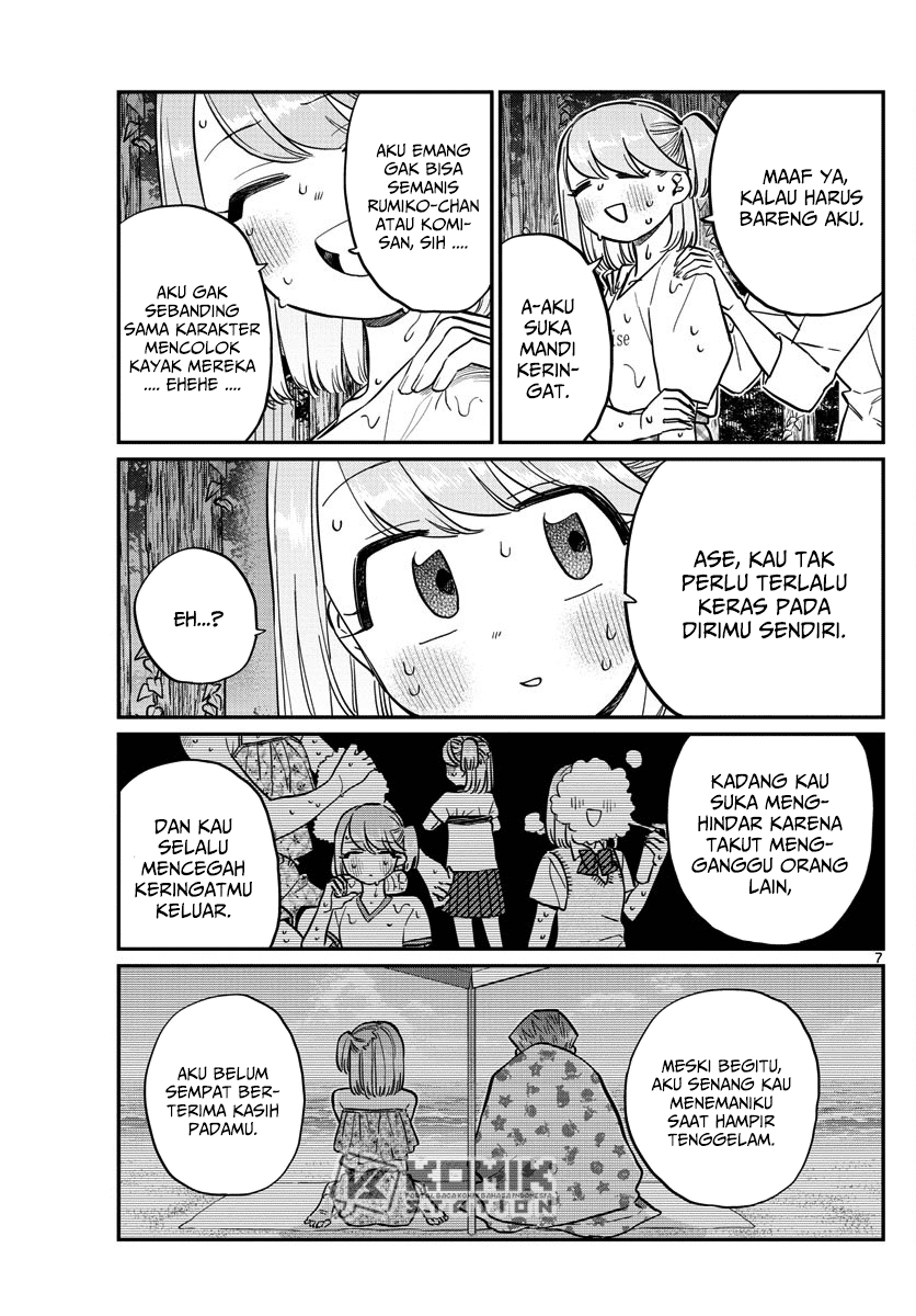 komi-san-wa-komyushou-desu - Chapter: 180