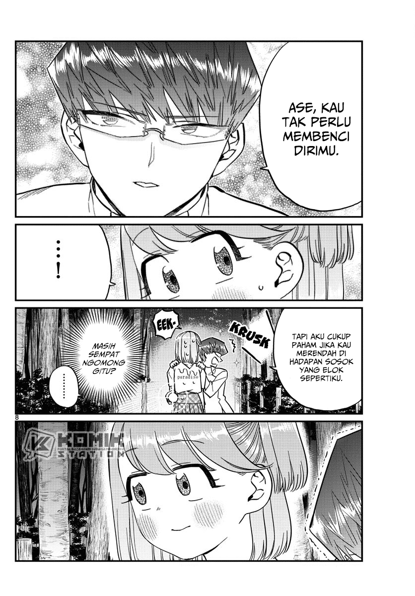 komi-san-wa-komyushou-desu - Chapter: 180