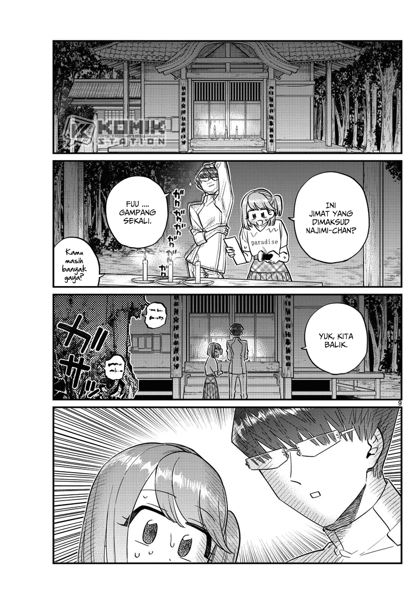 komi-san-wa-komyushou-desu - Chapter: 180