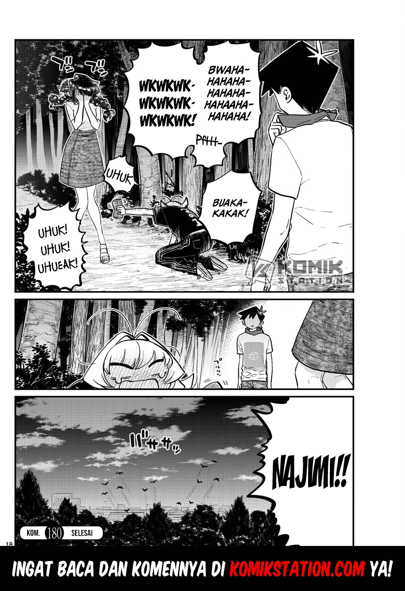 komi-san-wa-komyushou-desu - Chapter: 180