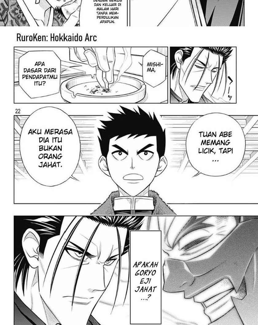 rurouni-kenshin-meiji-kenkaku-romantan-hokkaidou-hen - Chapter: 40