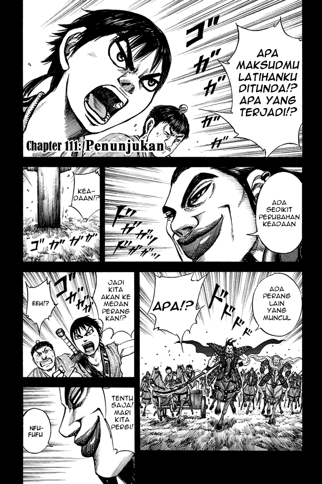 kingdom - Chapter: 111