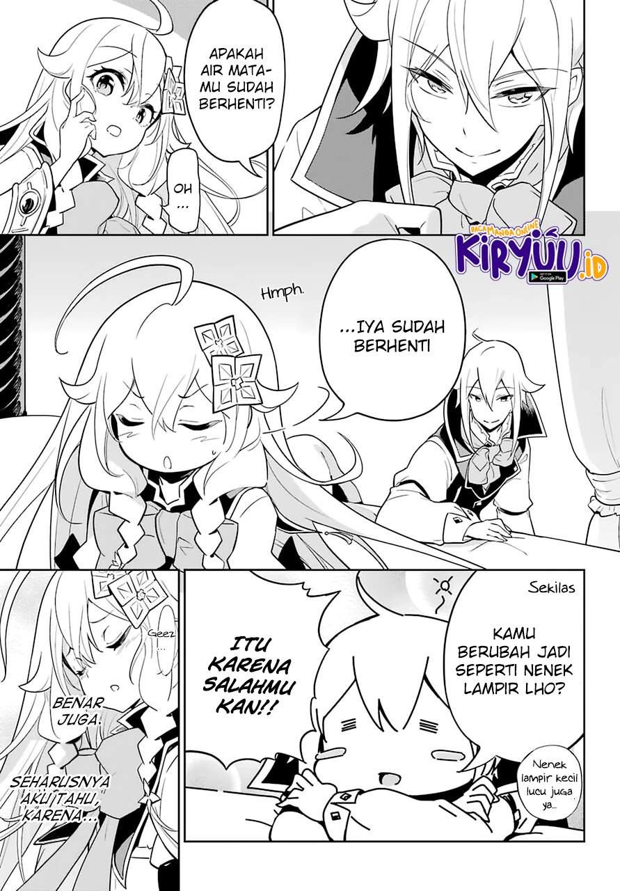 chichi-wa-eiyuu-haha-wa-seirei-musume-no-watashi-wa-tenseisha - Chapter: 32