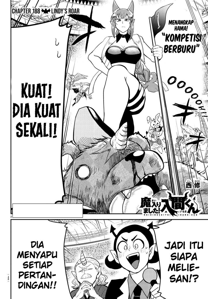 mairimashita-iruma-kun - Chapter: 188