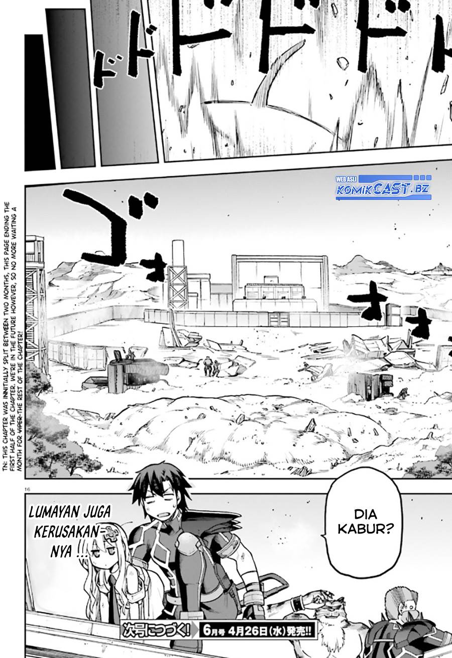 sentouin-hakenshimasu - Chapter: 56