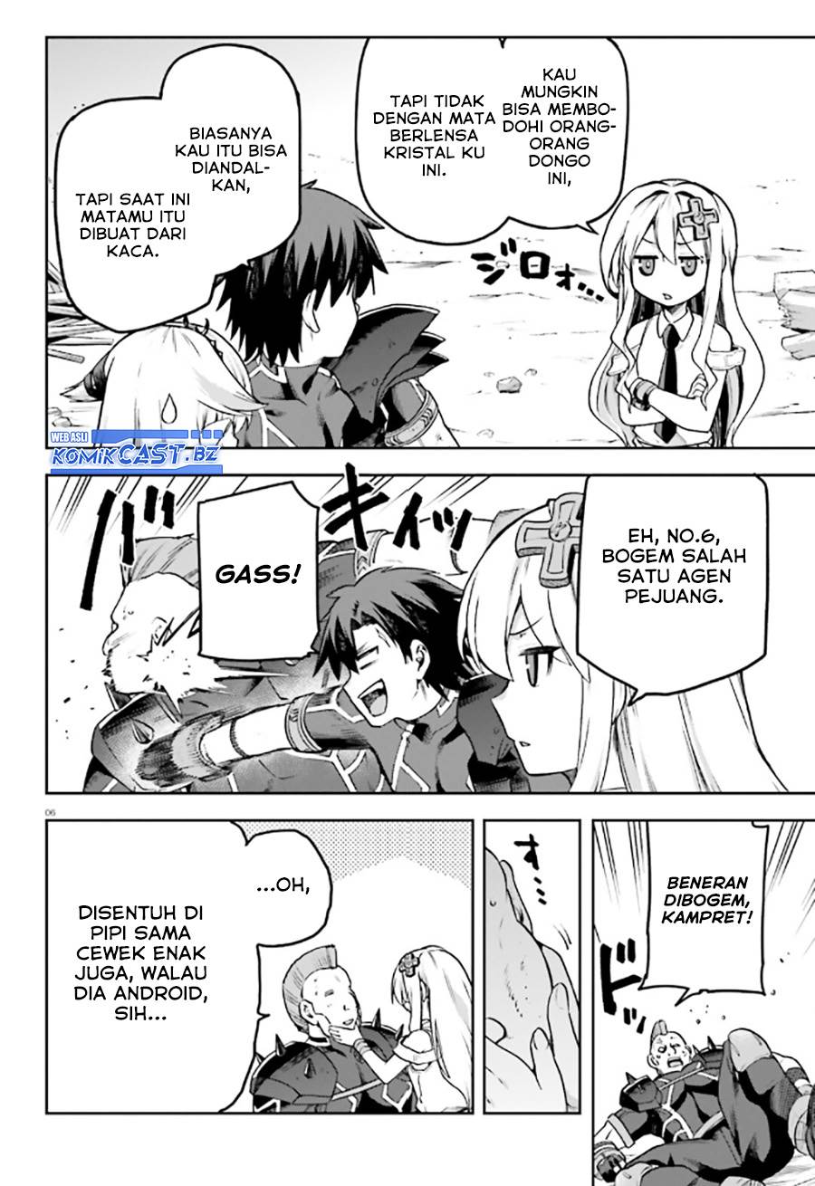 sentouin-hakenshimasu - Chapter: 56