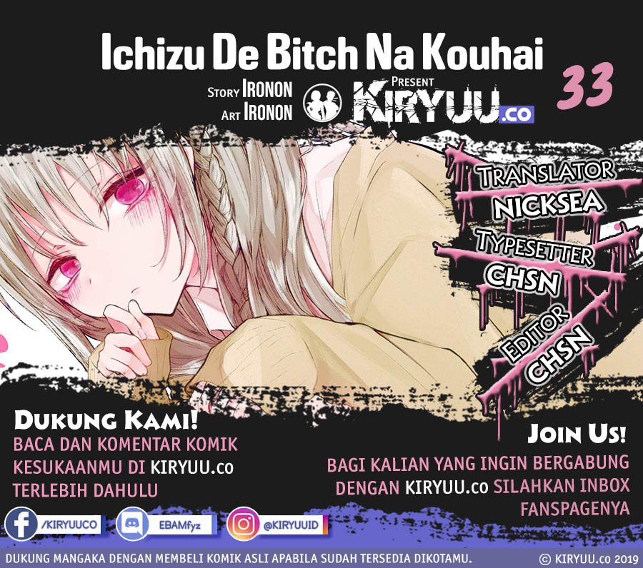 ichizu-de-bitch-na-kouhai - Chapter: 33