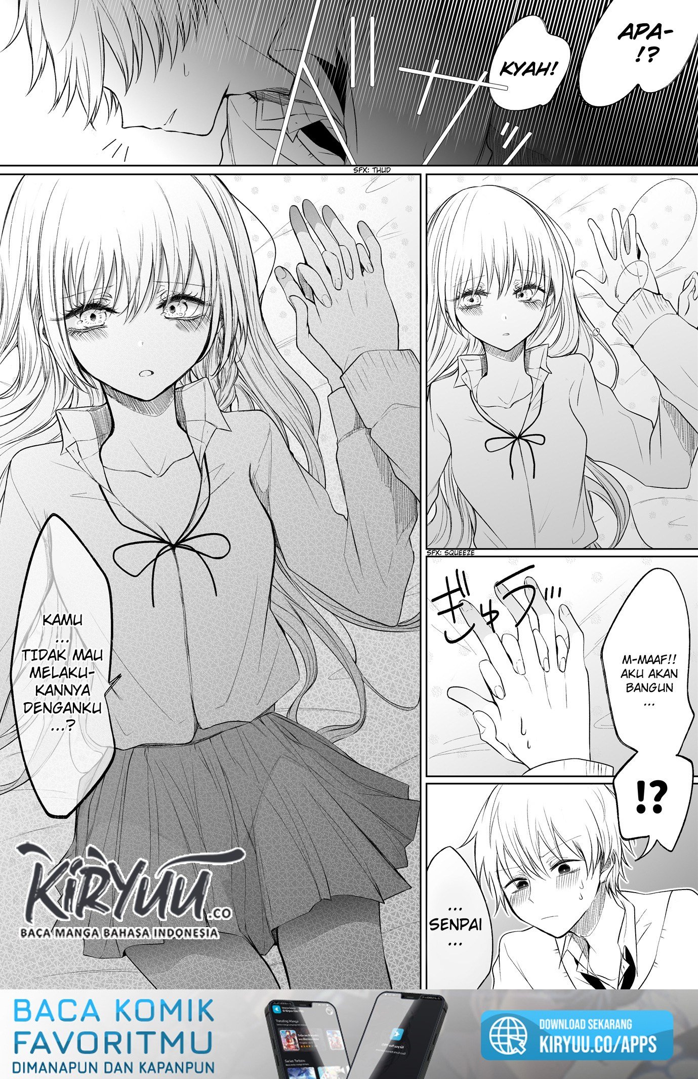 ichizu-de-bitch-na-kouhai - Chapter: 33