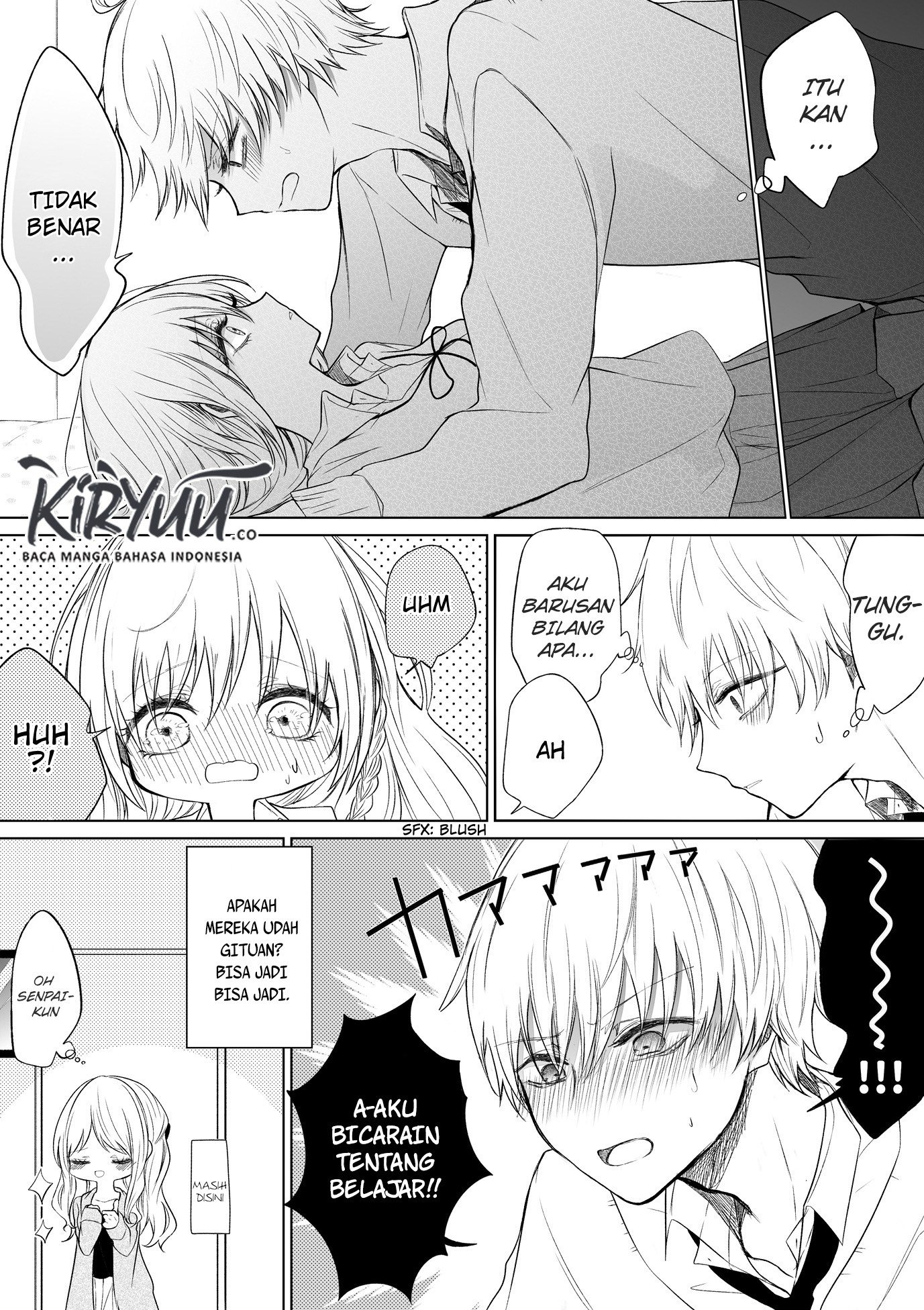 ichizu-de-bitch-na-kouhai - Chapter: 33