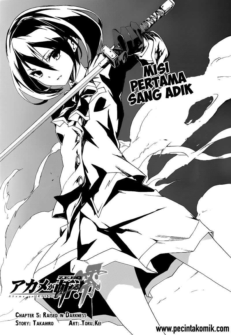 akame-ga-kill-zero - Chapter: 5