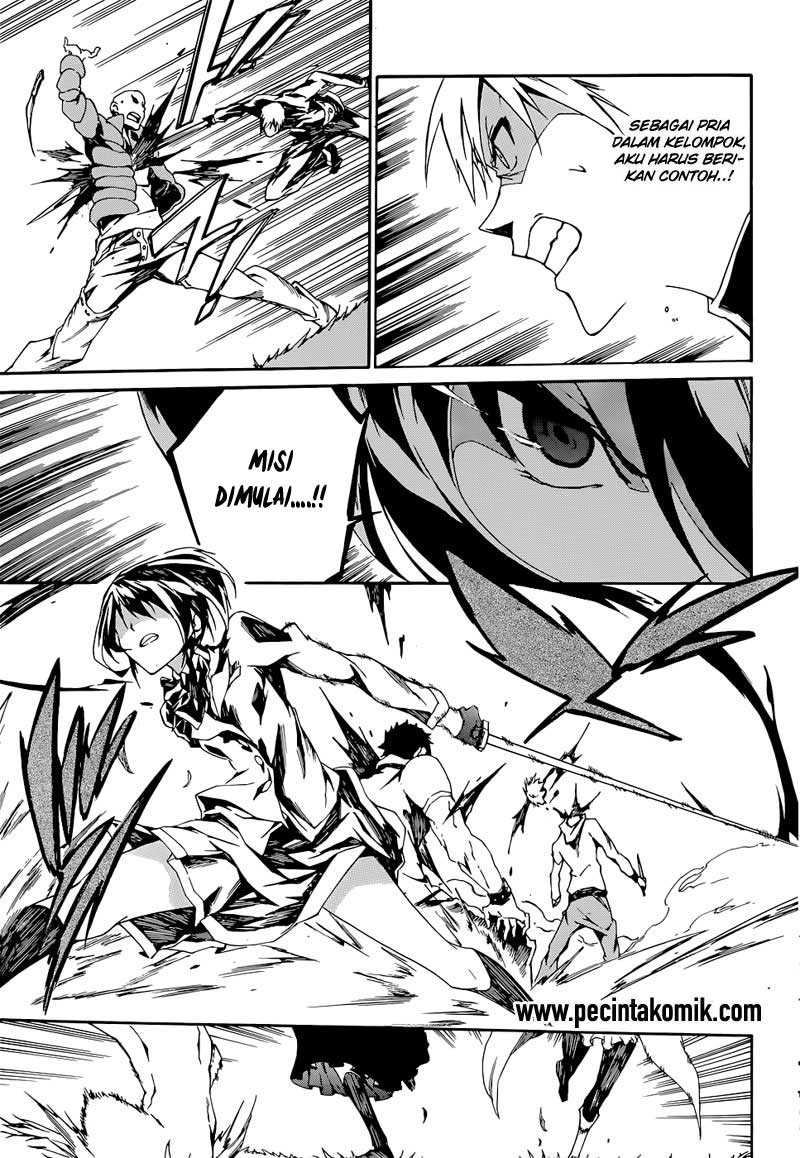 akame-ga-kill-zero - Chapter: 5