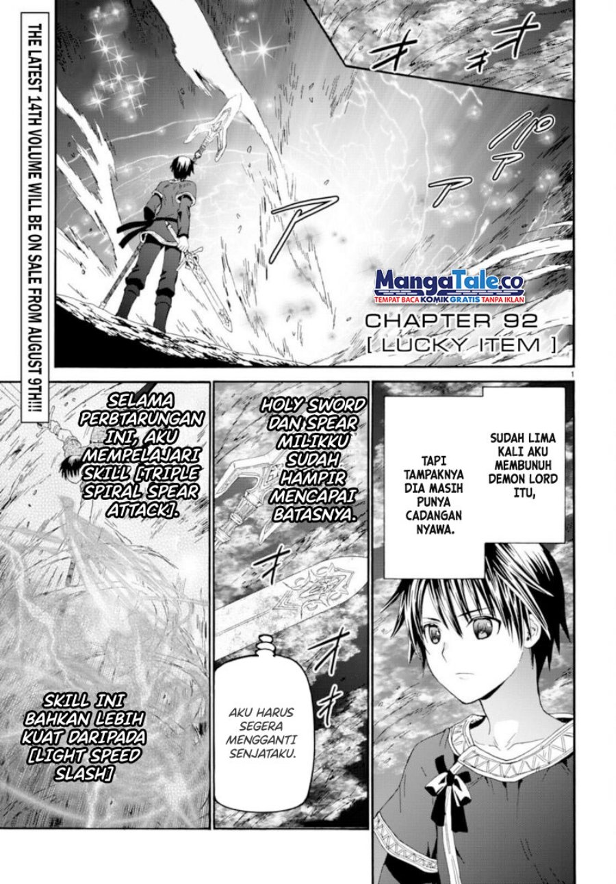 death-march-kara-hajimaru-isekai-kyousoukyoku - Chapter: 92