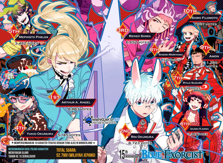 ao-no-exorcist - Chapter: 152