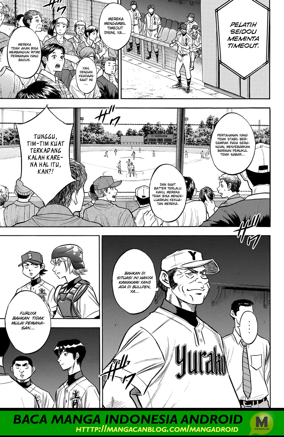 diamond-no-ace-act-2 - Chapter: 153