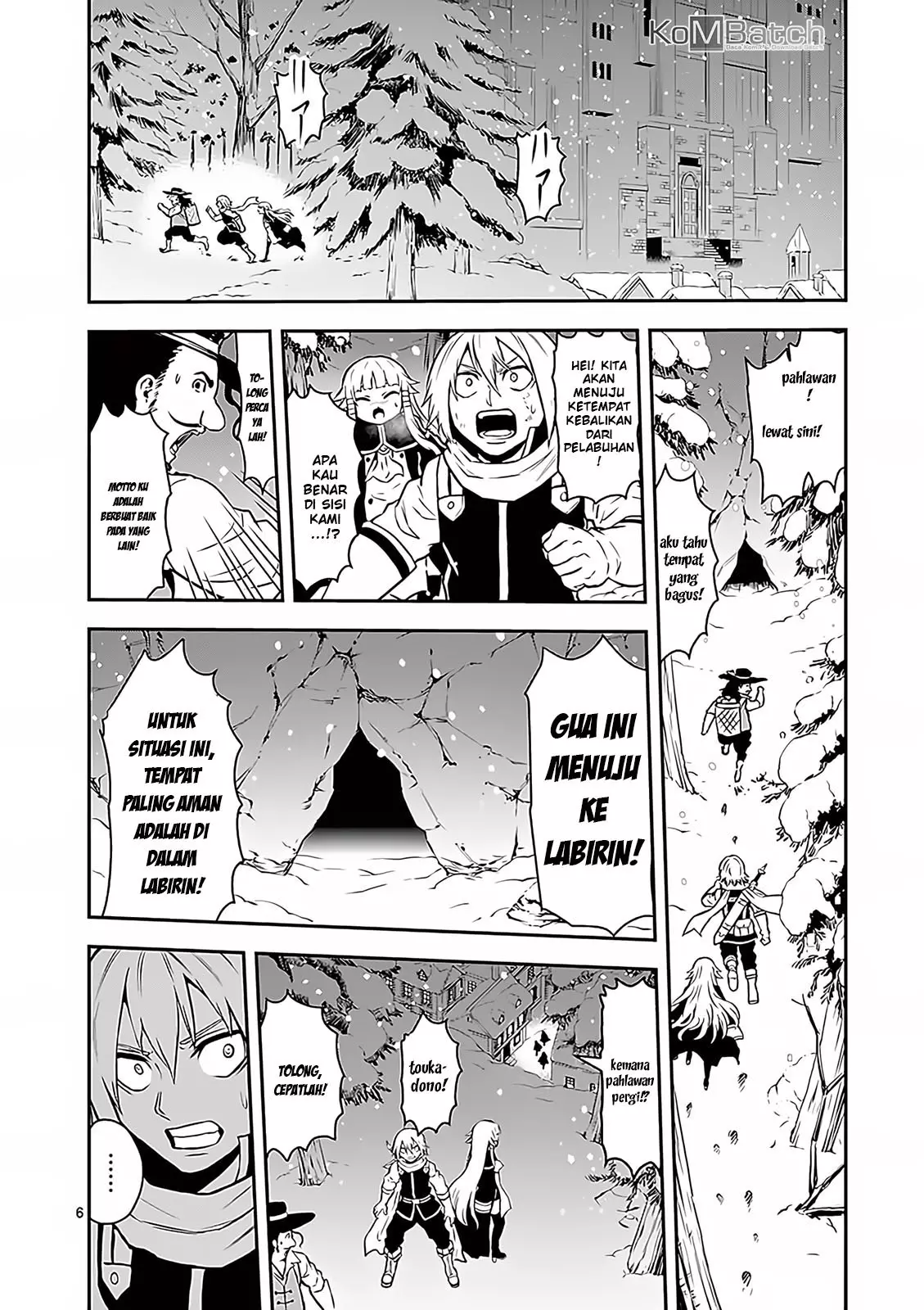 yuusha-ga-shinda - Chapter: 91