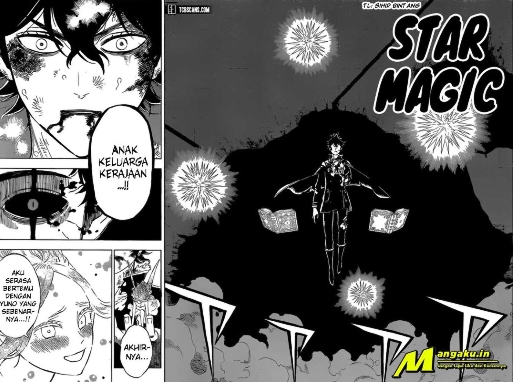 black-clover - Chapter: 309