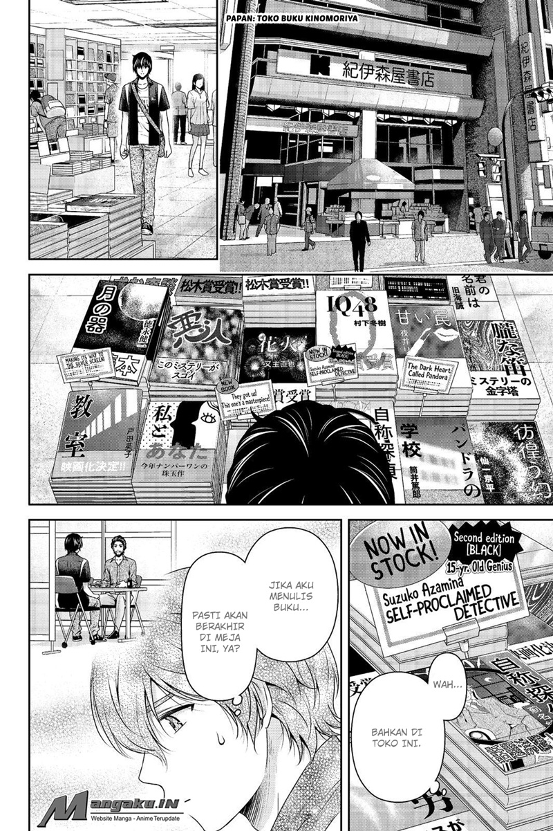 domestic-na-kanojo - Chapter: 176