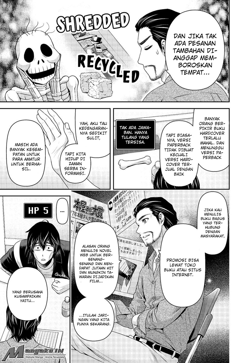 domestic-na-kanojo - Chapter: 176