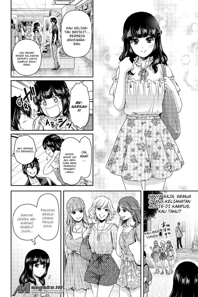 domestic-na-kanojo - Chapter: 176