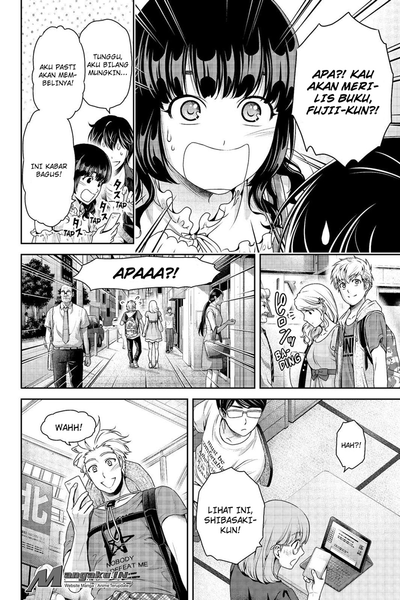 domestic-na-kanojo - Chapter: 176