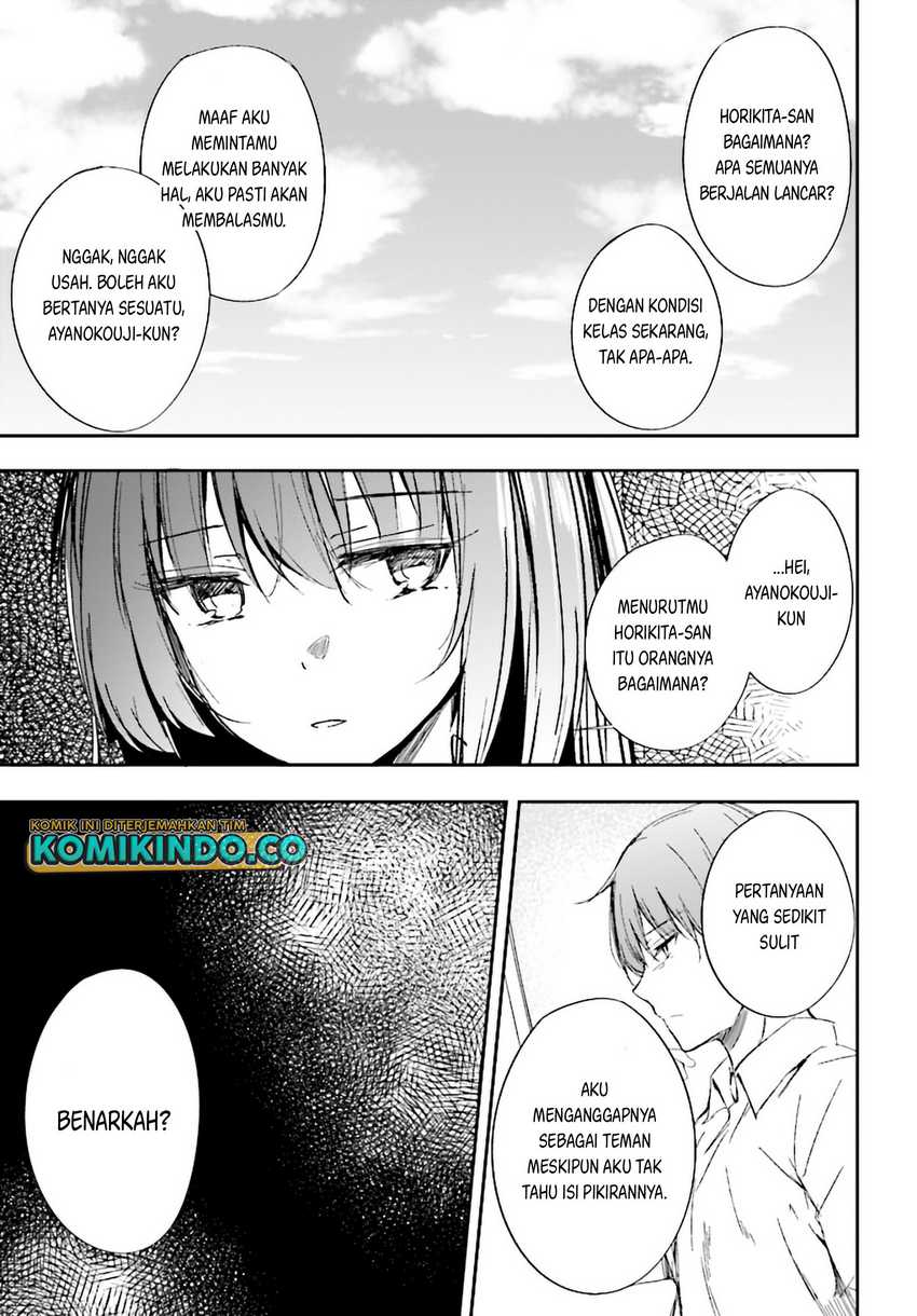 youkoso-jitsuryoku-shijou-shugi-no-kyoushitsu-e-%E2%88%9Ahorikita - Chapter: 9