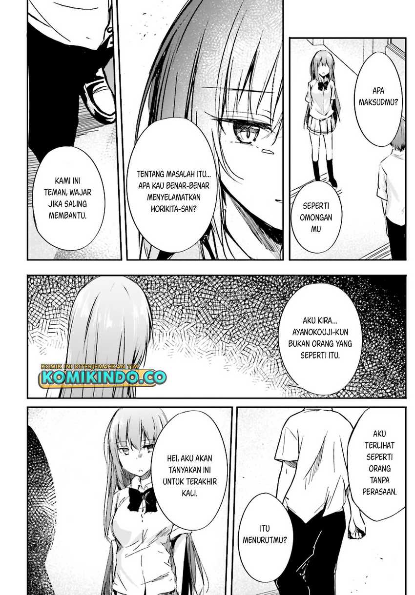 youkoso-jitsuryoku-shijou-shugi-no-kyoushitsu-e-%E2%88%9Ahorikita - Chapter: 9