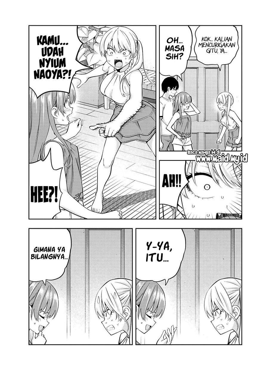 kanojo-mo-kanojo - Chapter: 84