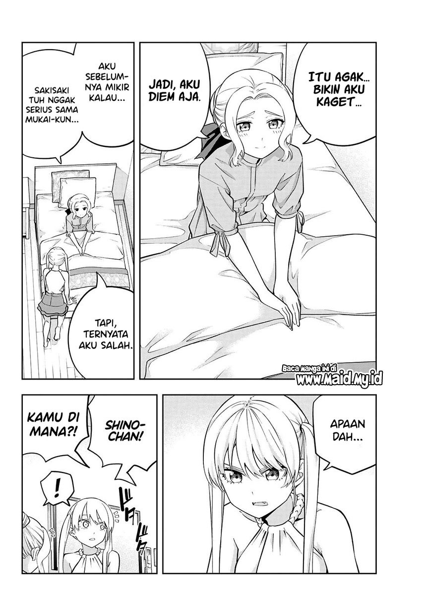 kanojo-mo-kanojo - Chapter: 84