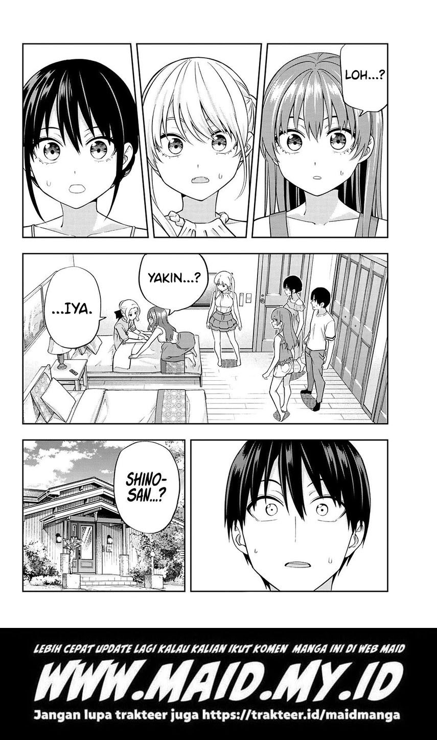 kanojo-mo-kanojo - Chapter: 84