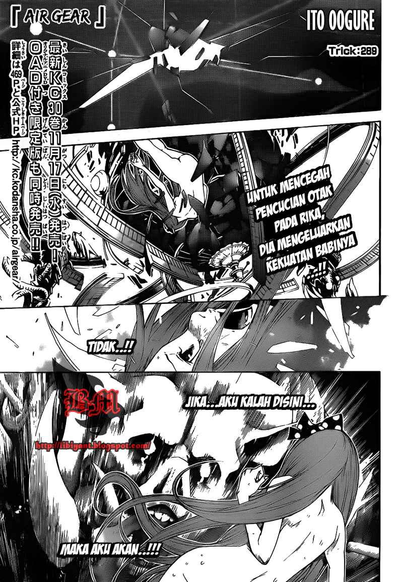 air-gear - Chapter: 289