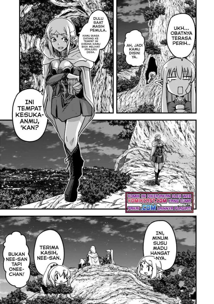 gaikotsu-kishi-sama-tadaima-isekai-e-o-dekake-chuu - Chapter: 48