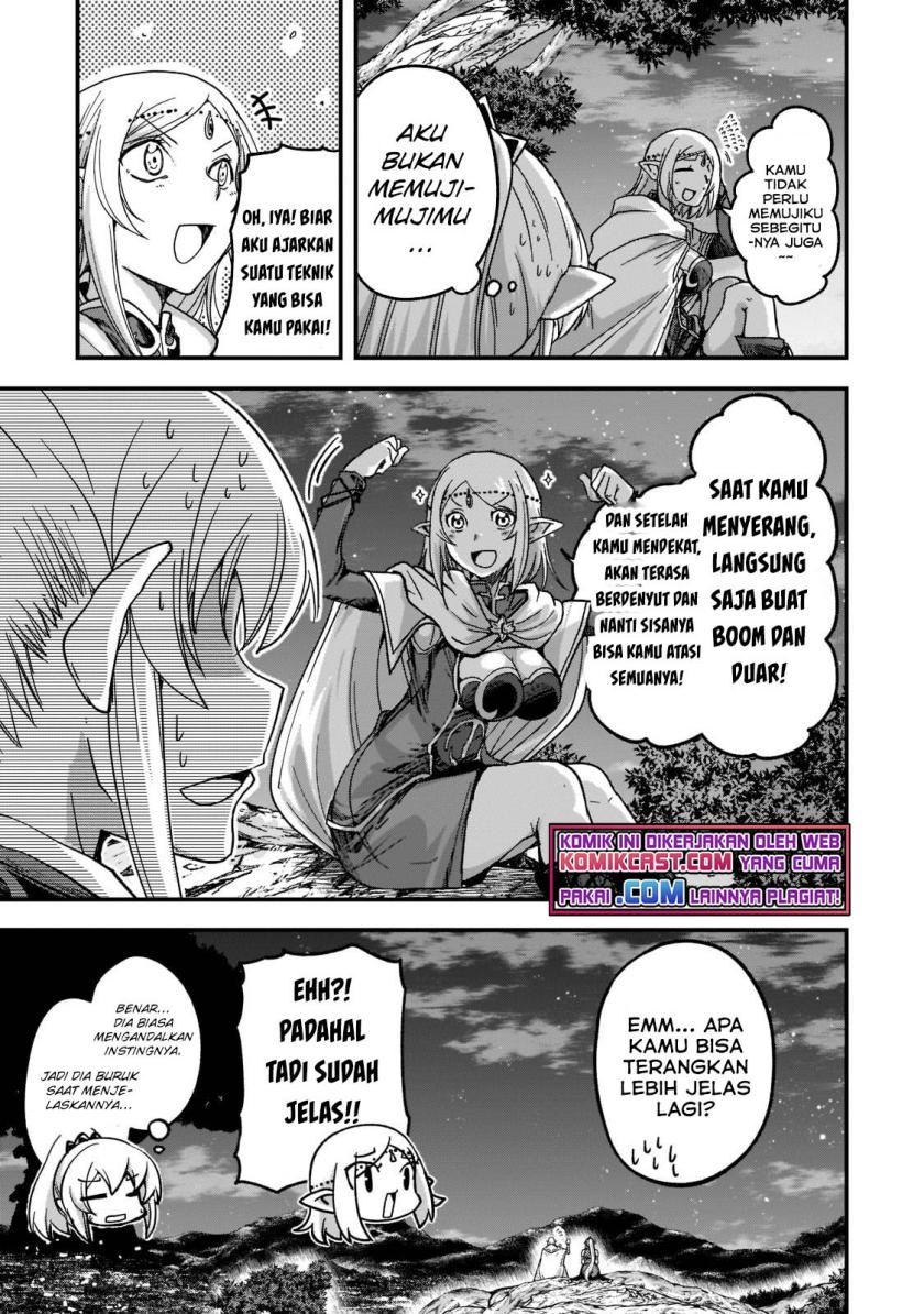 gaikotsu-kishi-sama-tadaima-isekai-e-o-dekake-chuu - Chapter: 48