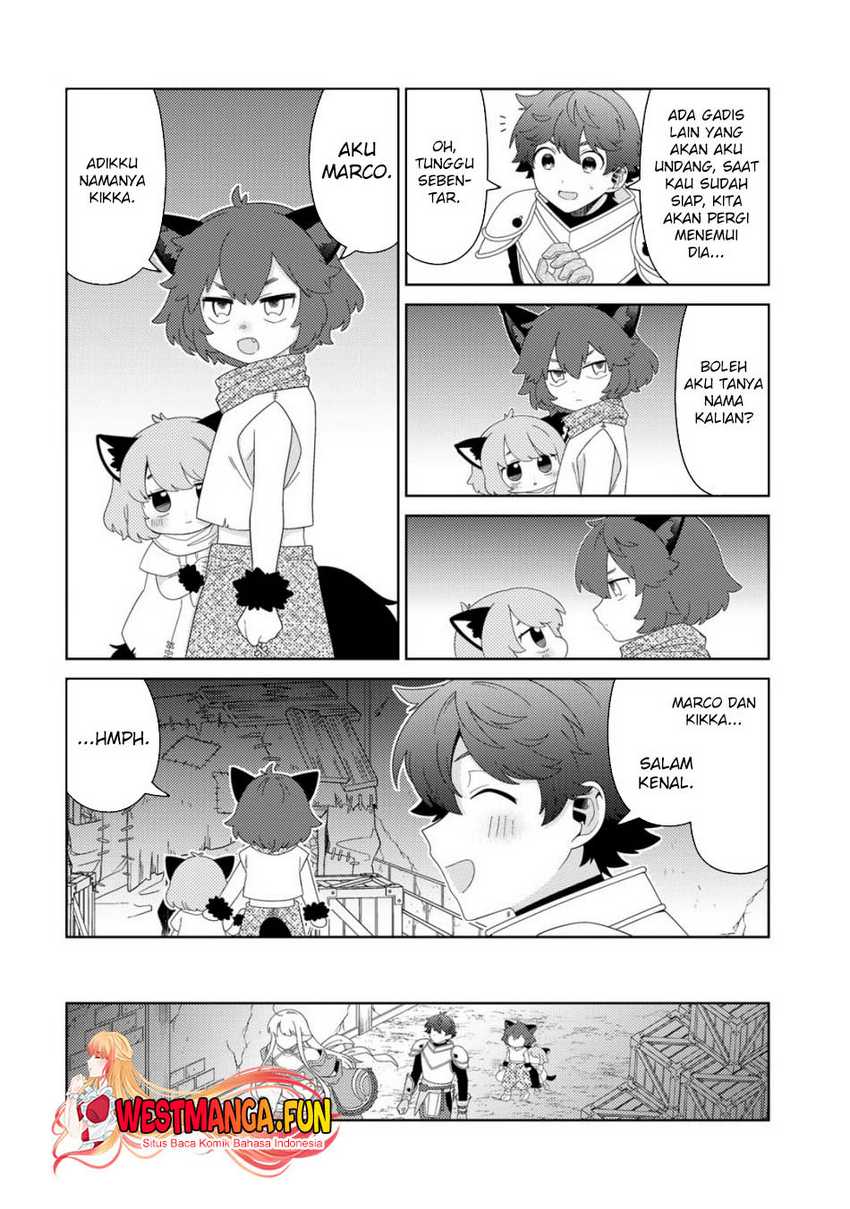 seirei-tachi-no-rakuen-to-risou-no-isekai-seikatsu - Chapter: 55