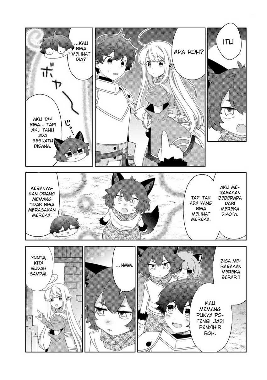 seirei-tachi-no-rakuen-to-risou-no-isekai-seikatsu - Chapter: 55