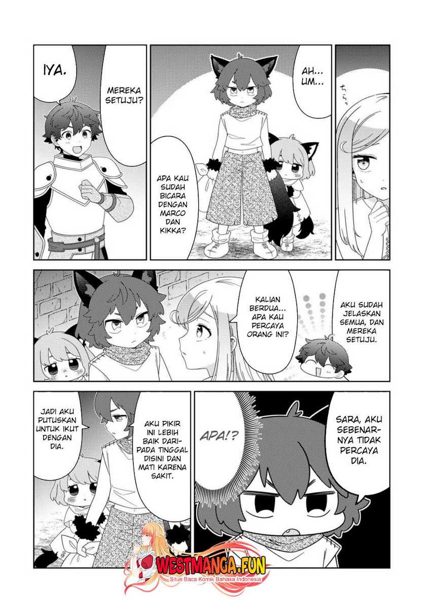 seirei-tachi-no-rakuen-to-risou-no-isekai-seikatsu - Chapter: 55