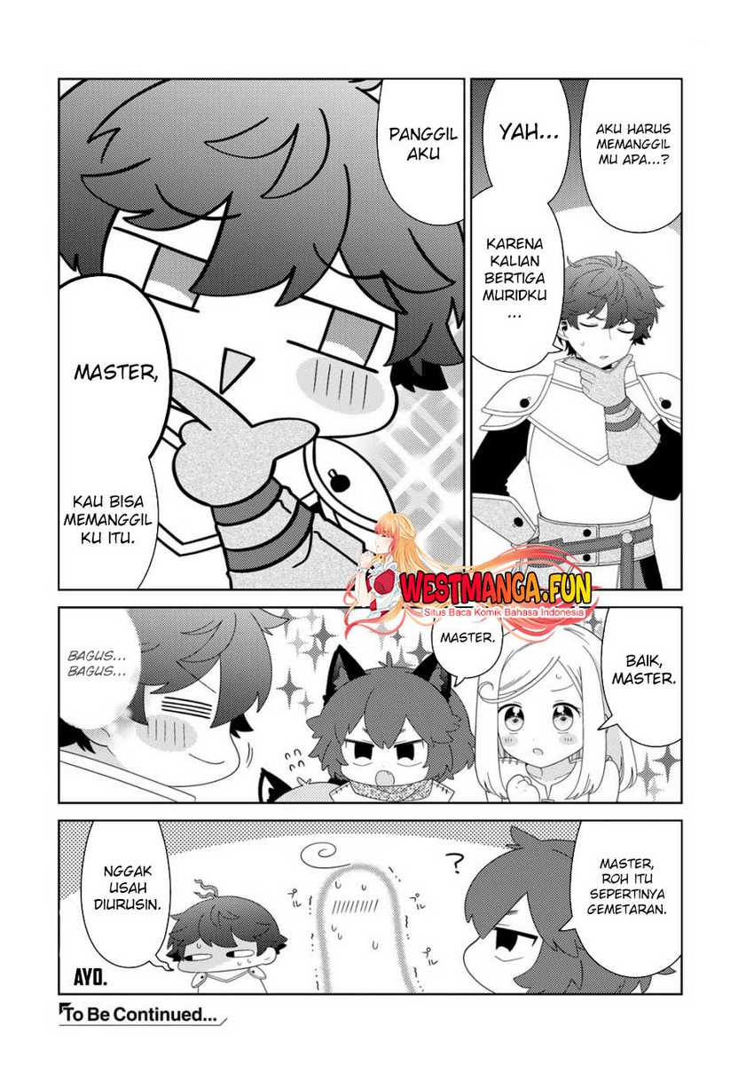 seirei-tachi-no-rakuen-to-risou-no-isekai-seikatsu - Chapter: 55