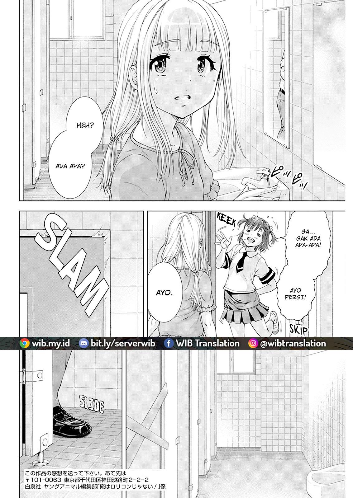 ore-wa-lolicon-ja-nai - Chapter: 25