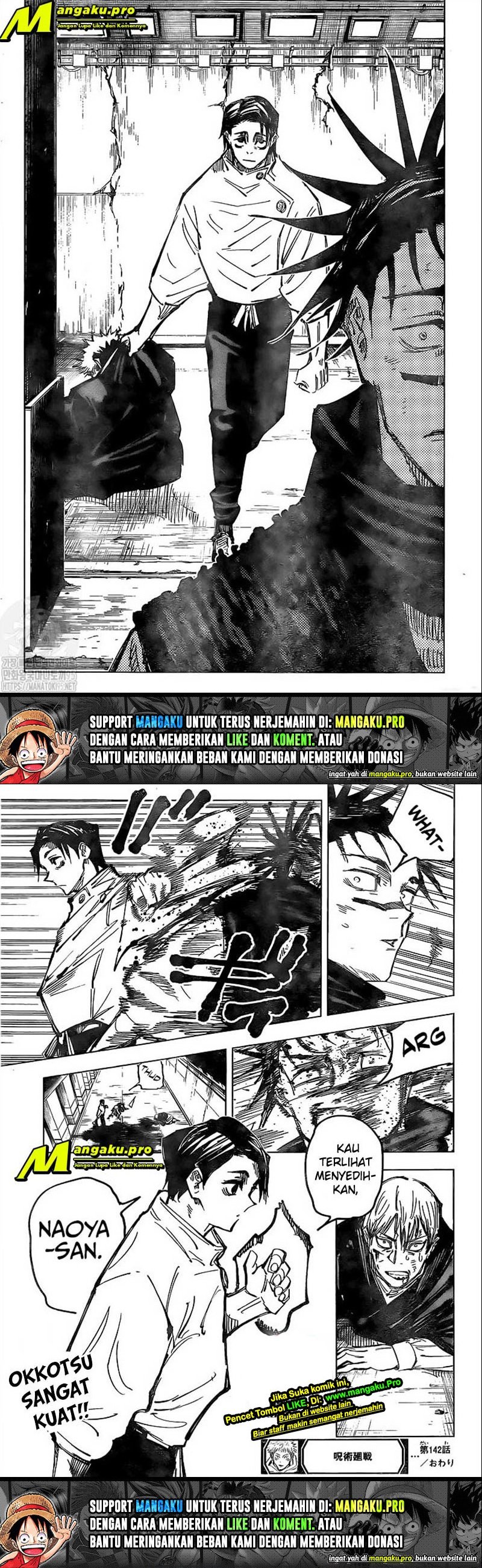 jujutsu-kaisen - Chapter: 142