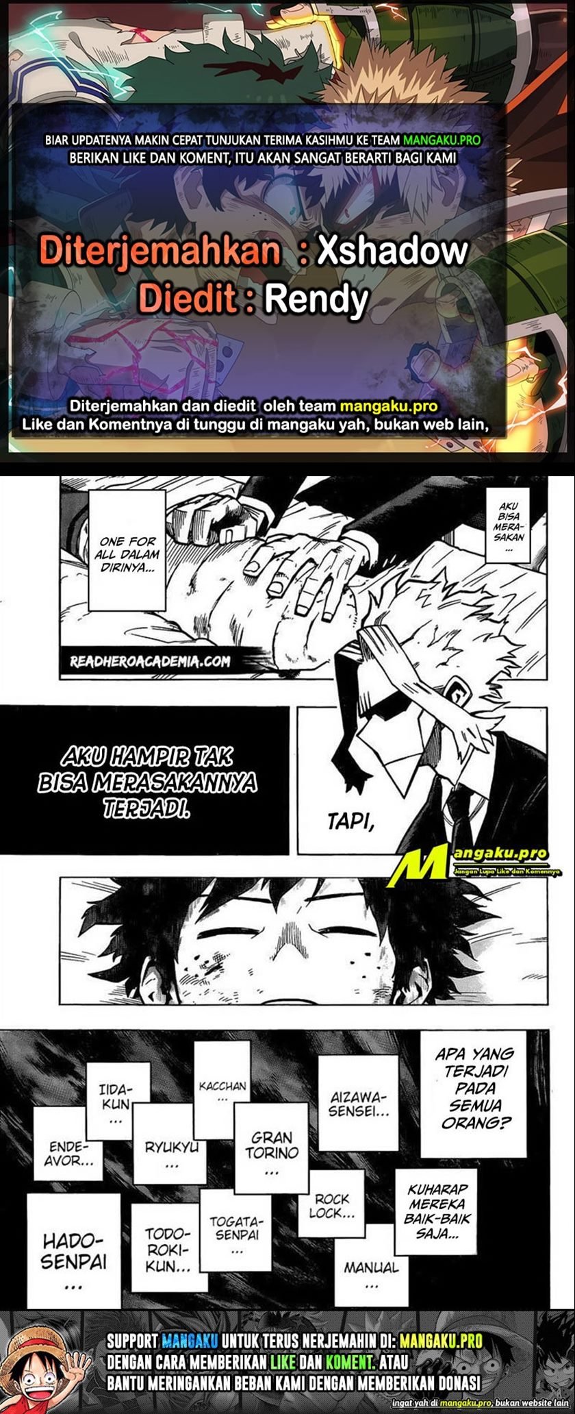 boku-no-hero-academia - Chapter: 304