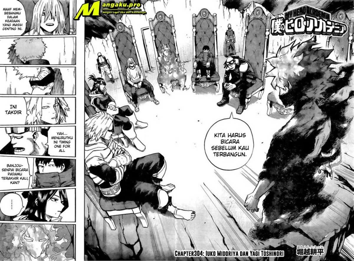 boku-no-hero-academia - Chapter: 304