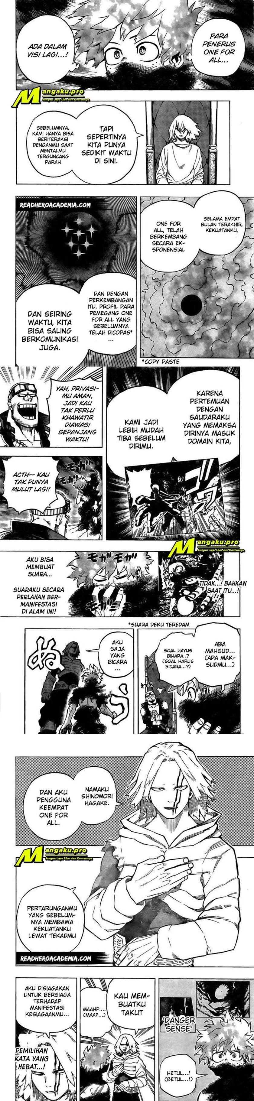 boku-no-hero-academia - Chapter: 304