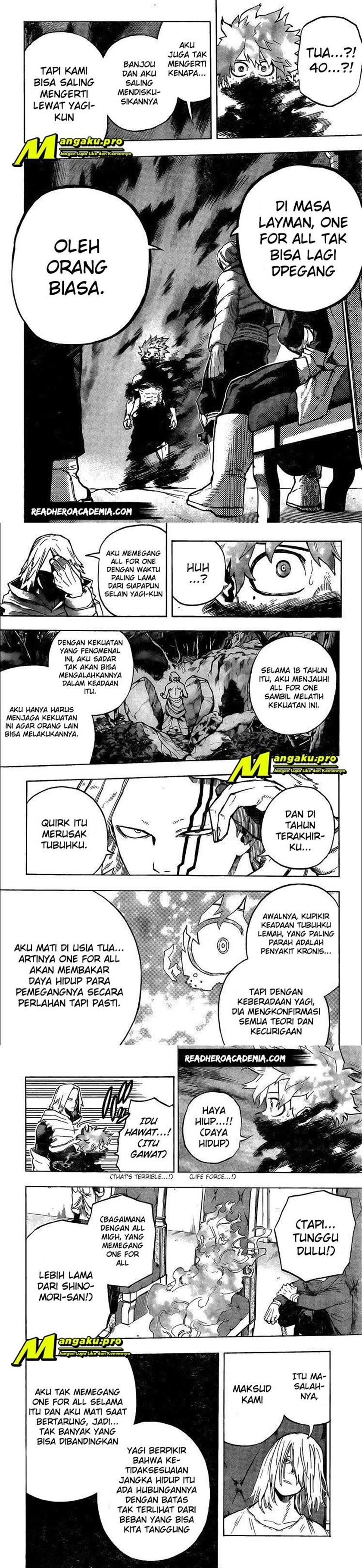 boku-no-hero-academia - Chapter: 304