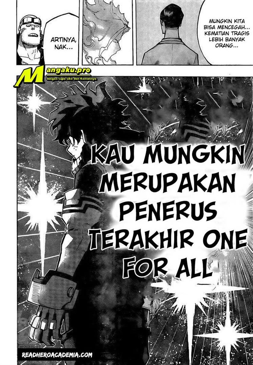 boku-no-hero-academia - Chapter: 304