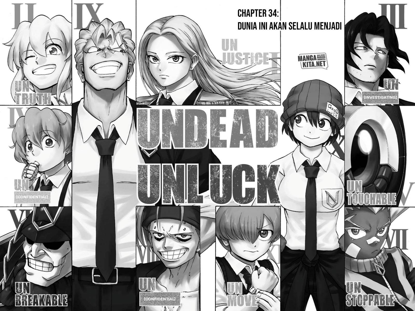 undead-unluck - Chapter: 34