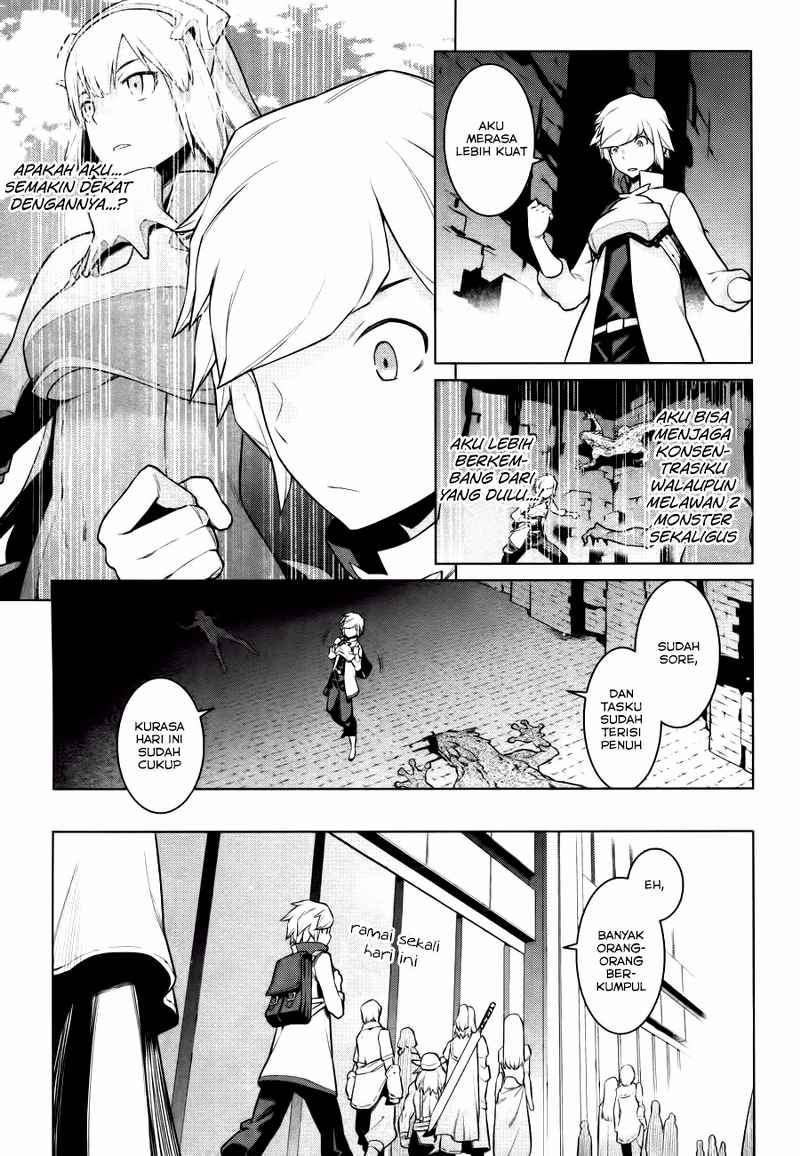 dungeon-ni-deai-o-motomeru-no-wa-machigatte-iru-darou-ka - Chapter: 5