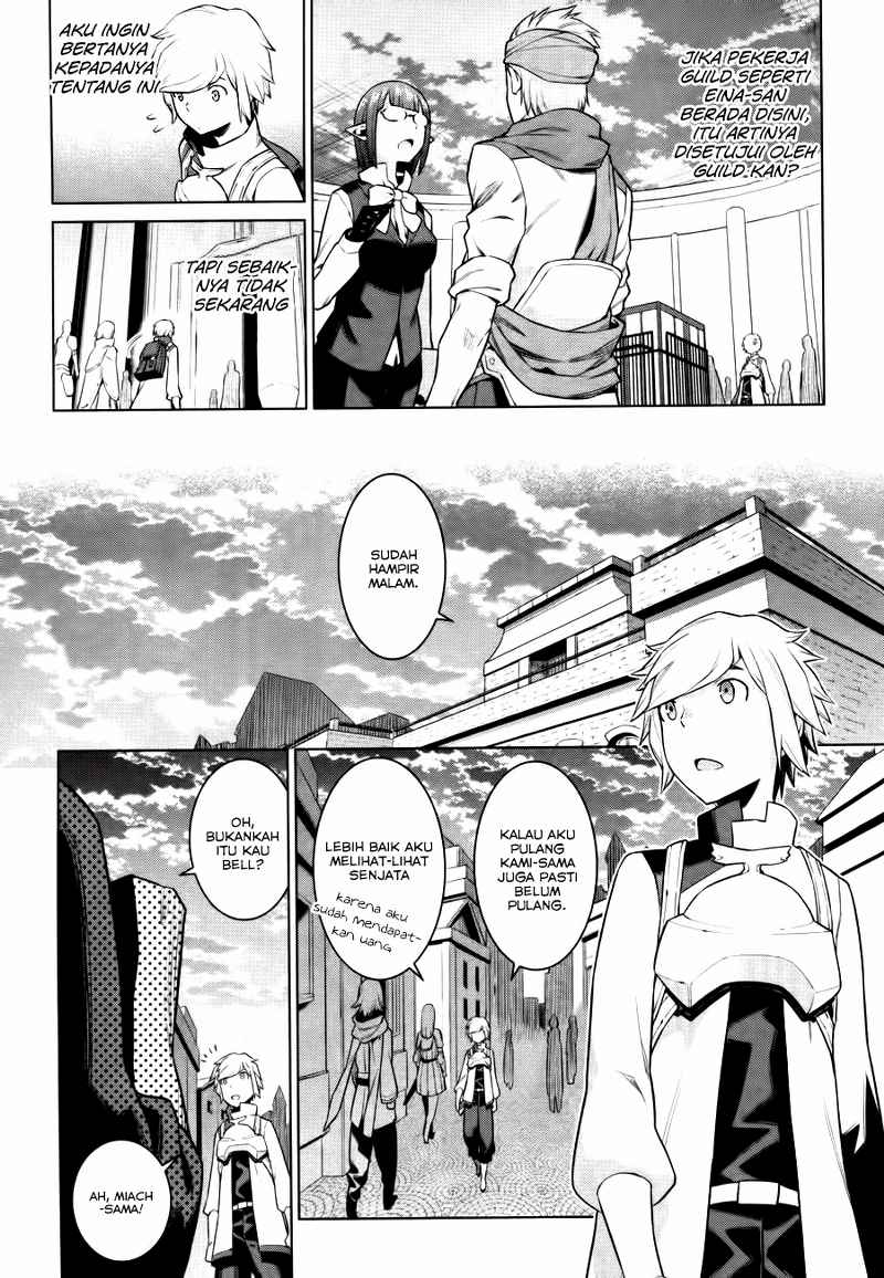 dungeon-ni-deai-o-motomeru-no-wa-machigatte-iru-darou-ka - Chapter: 5