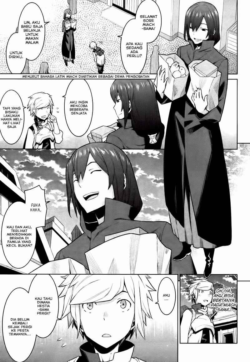 dungeon-ni-deai-o-motomeru-no-wa-machigatte-iru-darou-ka - Chapter: 5