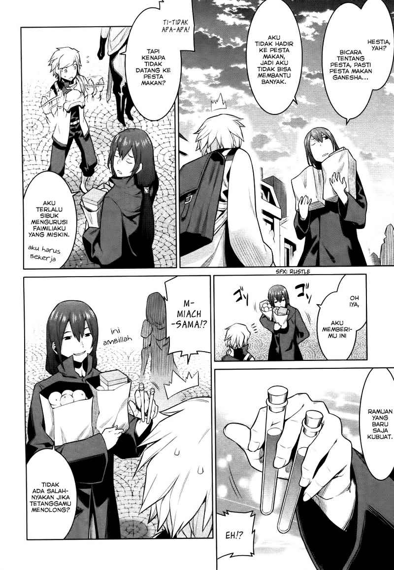 dungeon-ni-deai-o-motomeru-no-wa-machigatte-iru-darou-ka - Chapter: 5