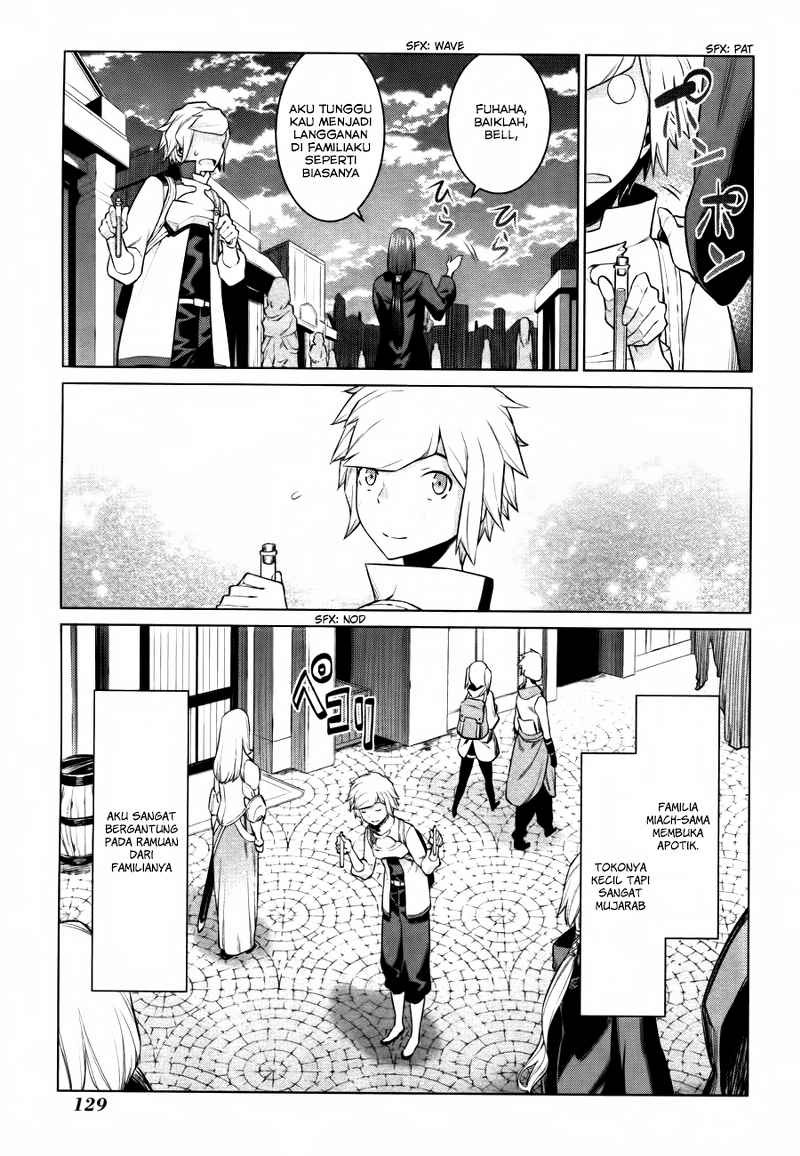 dungeon-ni-deai-o-motomeru-no-wa-machigatte-iru-darou-ka - Chapter: 5